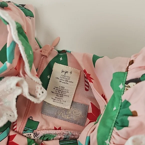 Eleanor Rose Pink Nutcracker dress pockets christmas holiday - Picture 2 of 2